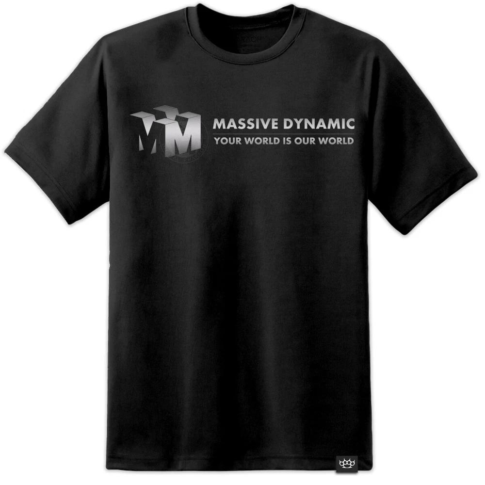 Massive Dynamic Fringe T Shirt ( S 3xl ) Lost Dvd Breaking Bad Tv Series