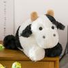 23/38cm Baby Goat&Cow Plush Doll Lying Big Horns Goat Toys Cute Animal Plush Toys  Easter Gifts