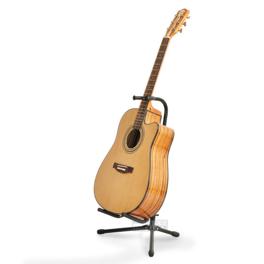 Gitarrstativ Stativ Tripod Enkelhopfällbar för Akustisk, Elektrisk gitarr, Bas, Mandoliner, Banjo, Ukuleles