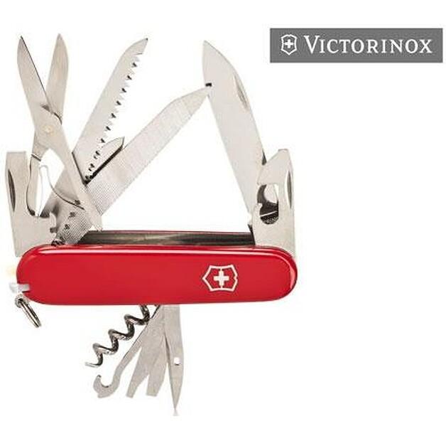Нож перочинный Victorinox Ranger красный