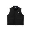 Down Vests Unisex Black Stand Collar Moderate Other UC33GDV02M-