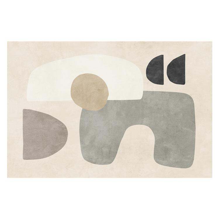 Japanese Minimalist Living Room Decoration Plush Carpet Soft Rugs for Bedroom Lounge Rug Non-slip Fluffy Mat Large Area Carpets