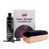 MayRecords Record Cleaning Static Wooden Velvet 100ml Record Cleaning Stylus and Auxiliary Includes a Convenient Storage Pouch 4-Piece Set, Removal,