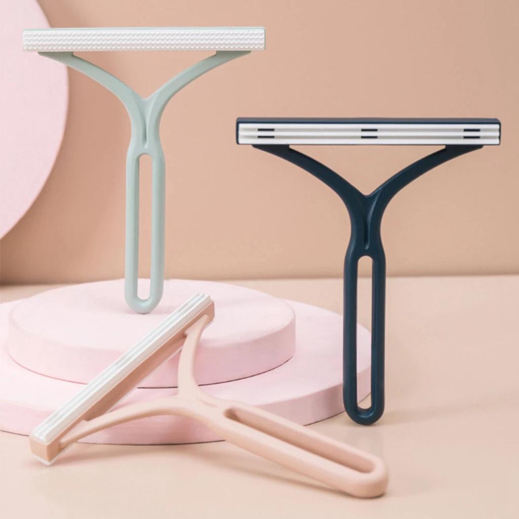 Möbelreiniger Tierhaarentferner Doppelseitiger Fusselentferner Zuhause Sofa Haarfänger Hundehaarentferner Reiniger Stoffrasierer Schaber