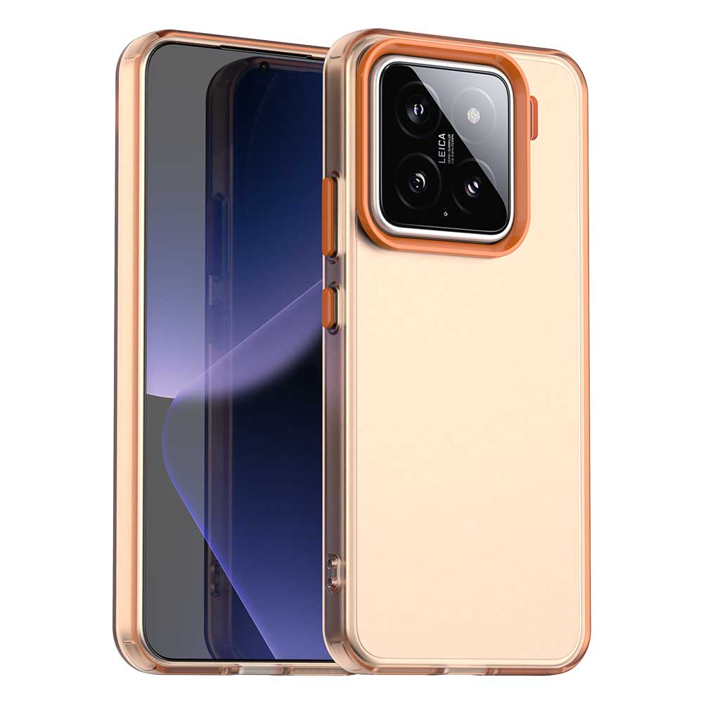 Frosted Case For Xiaomi 15 Cover Xiaomi 15 Pro Funda Shell Coque Matte Translucent PC Candy Color Back Bumper For Xiaomi Mi 15