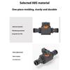 Garden Hose Shut Off Coupler Quick Connection Coupler with Shut Off Valved Garden Hose Coupler Hose Connector Pipe Joiner