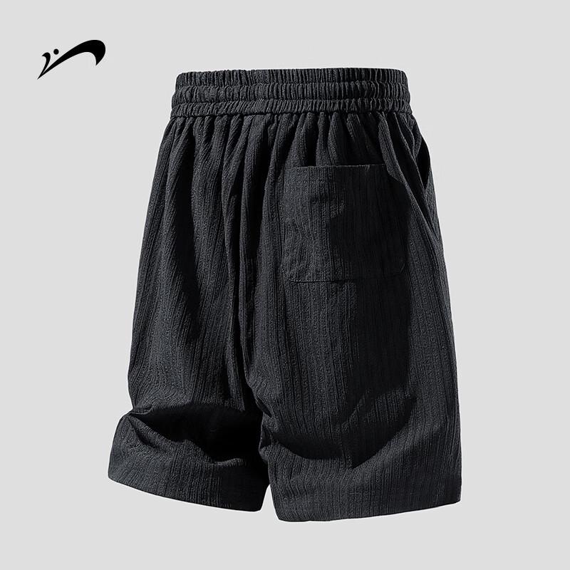 Guirenniao Men's American Style Breathable Basketball Shorts