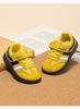 HOBIBEAR Kids Unisex Wide Toe Retro Velcro Casual Running Shoes