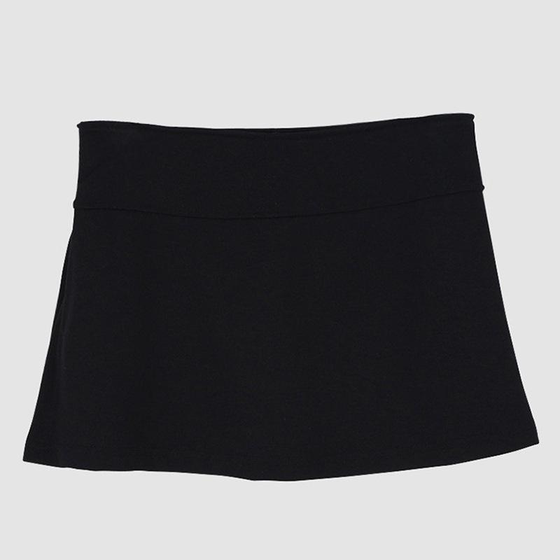 Korean Dongdaemun Spring/Summer Slim A-line Skirt Shorts