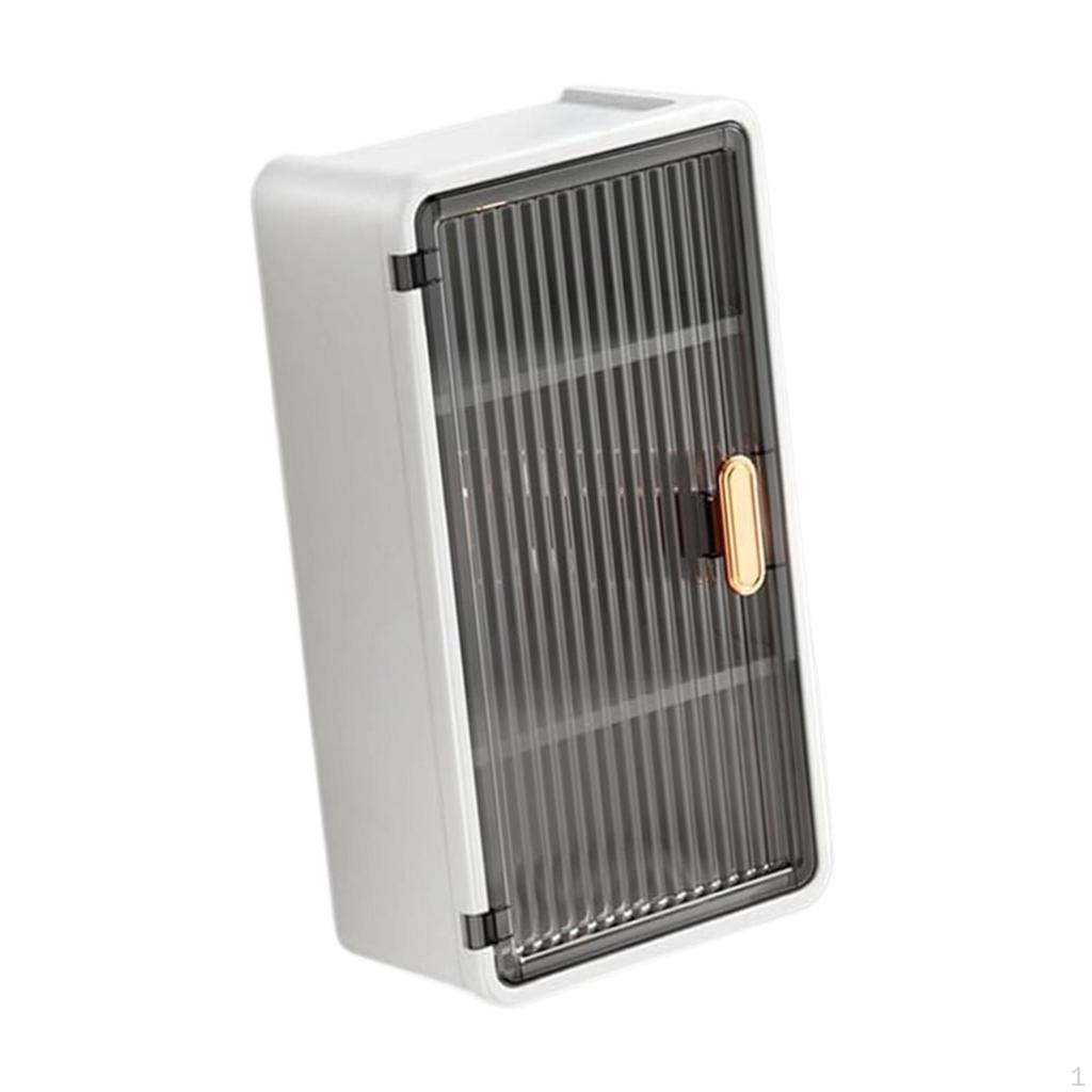 Tissue Holder Bathroom Storage Rack Versatile Simple Box Paper Towel Dispenser for