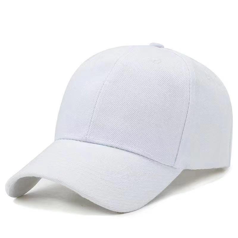 Korean Style Women's Duckbill Cap with "MY" Embroidery - Spring/Autumn Fashion, Casual Baseball Hat for Outdoor Sunshade.