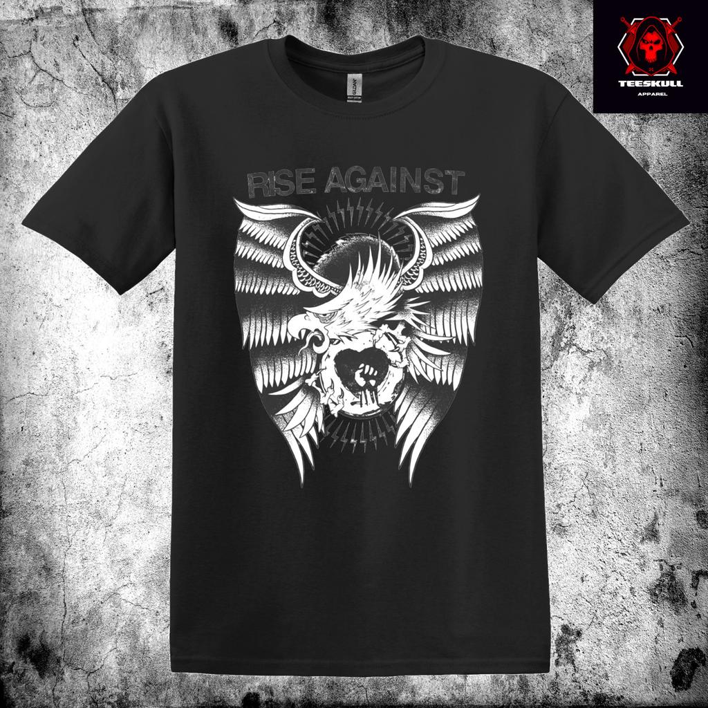 26 Rise Against Punk Rock Band Schweres Baumwoll Unisex T-SHIRT S-3XL Unisex T-Shirt