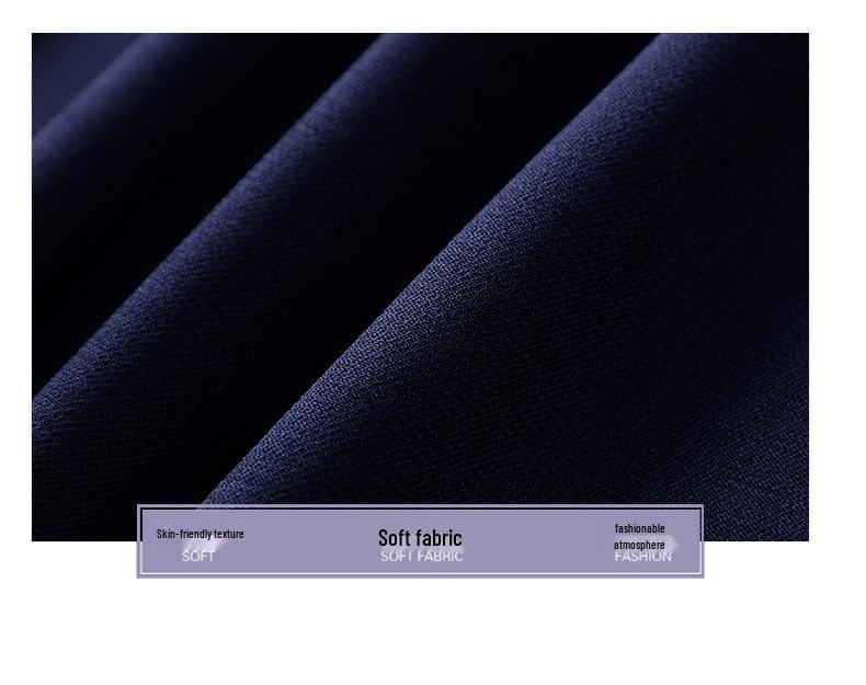 Women's High-End British Style Summer Suit Set - Professional Workwear for Sales Managers