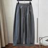 Women's Loose Fit Drawstring Wide-Leg Pants