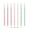 50er-Pack Einweg-Kristall-Lipgloss-Pinsel - Tragbare Make-up-Schönheitswerkzeuge