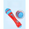 Children Plastic Simulation Microphone Toys Sound Amplifier Toy Gift Early Enlightenment Education Karaoke Musical Toy for Kids