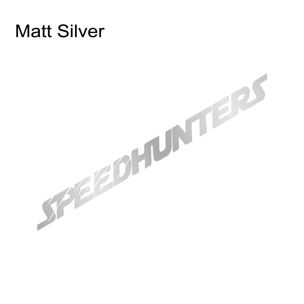 Kreativní nálepka na čelní sklo auta Speedhunters Dekorace boční karoserie okna auta Vinylový dekor Samolepka Motocyklové tuningové příslušenství
