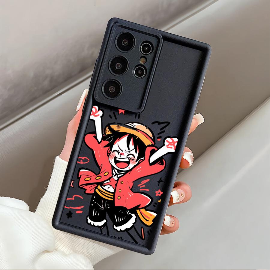 

Мультяшный чехол O-One Pieces для Samsung Galaxy S25 Edge S23 FE S24 Plus S24Ultra S21 S25 Ultra S22 S20FE Galaxy S23 FE