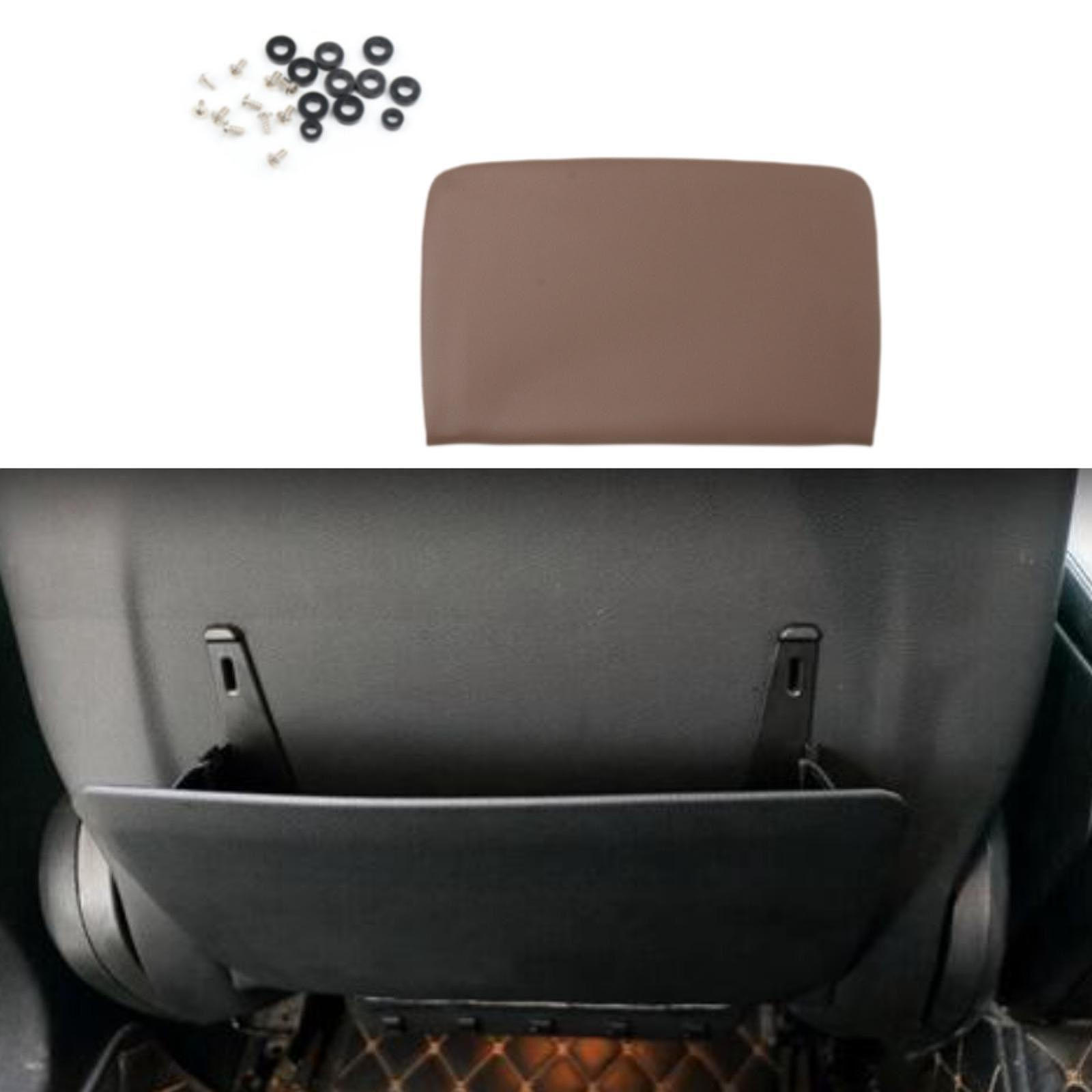 

Карманная панель спинки переднего сиденья напрямую заменяет запасную часть премиум-класса, легко устанавливается на спинку сиденья