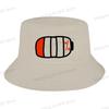 D Printing Low battery Mens and Womens Fisherman Hat  Beach  Hat Birthday gift