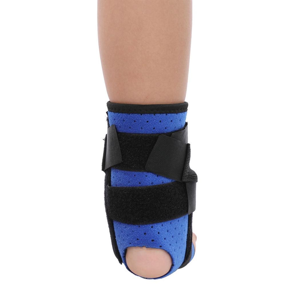 1Pcs Ankle Brace with Splint for Kids, Adjustable Ankle Stabilizer Breathable Compression Ankle Support for Sprain, Tendonitis