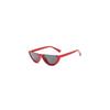 Fashion Semiframe Sunglasses With Uv Protection For Outdoor Activities And Stylish Wear