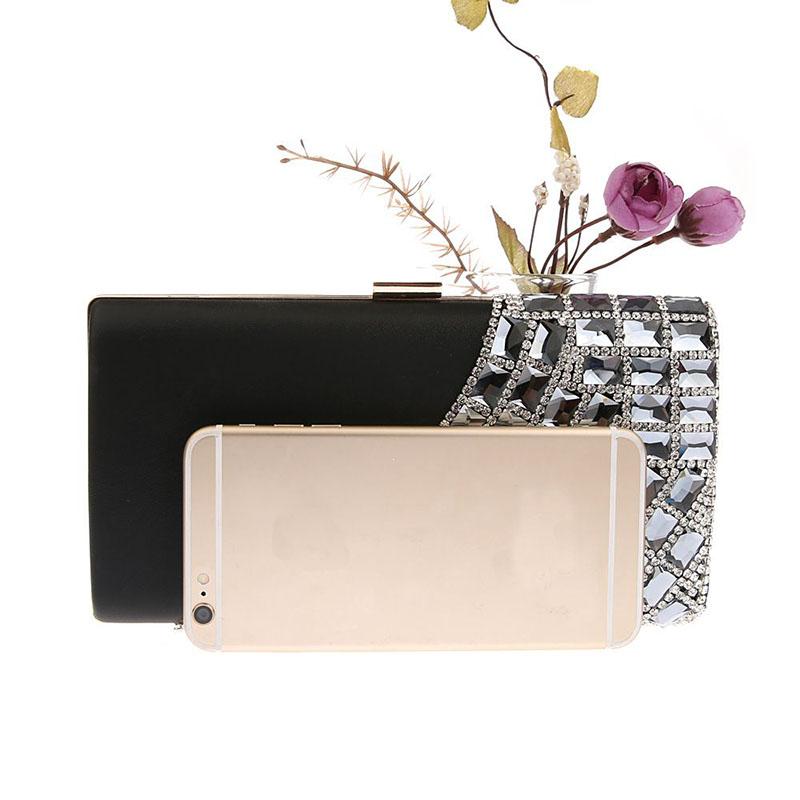 Обеденная сумка со стразами — фото 11