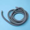 4 Pcs Washing Machine Drainage Pipe Hose,Washer Drain Hose for Washing Drainage Pipe,with U Shape Holder,5 Feet Long