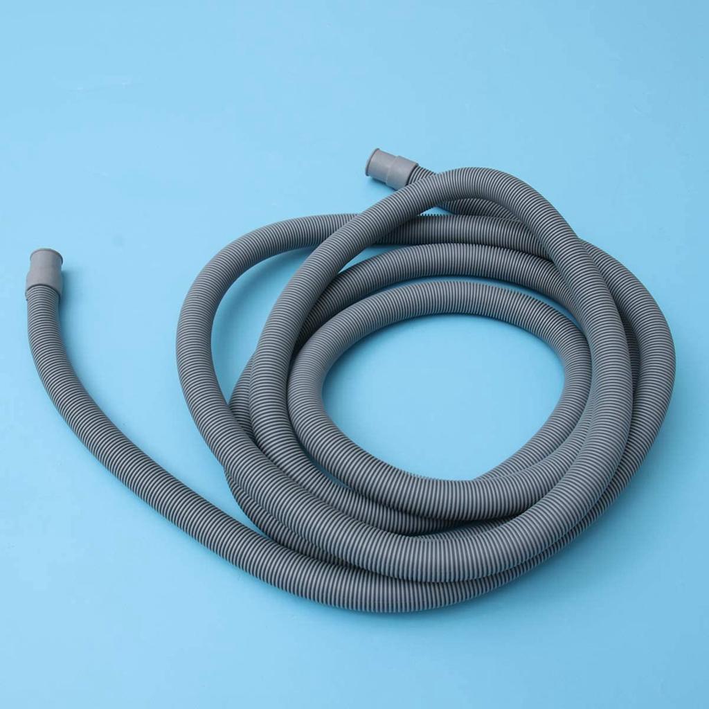 4 Pcs Washing Machine Drainage Pipe Hose,Washer Drain Hose for Washing Drainage Pipe,with U Shape Holder,5 Feet Long