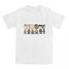 Grappige Snoopy Slaap Peanuts T-shirts Heren Dames 100% Katoen T-shirts Shirt Grote Maten Tops