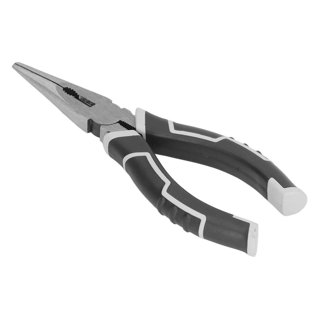 6 Inch Wire Pliers High Carbon Steel Jaw Alloy Steel Ergonomic Handle Wire Cutter Electrician Pliers Needle Nose Pliers