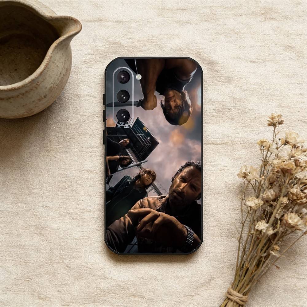 

TWD T-The Walking Dead Phone Case For Samsung Galaxy A73,A21s,A22,A31,A52,A53,A71,A41Soft Black Shell Samsung a22 4g