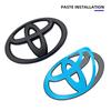 Emblemat Samochodowy Emblemat na Przednią Kratkę logo Naklejka z Godłem na Tylną Klapę dla toyota RAV4 Camry yaris AVALON CHR PREVIA LEVIN PRIUS Vios REIZ