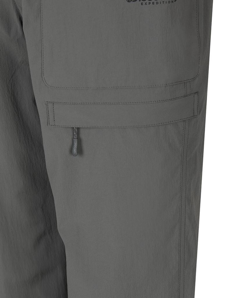 DISCOVERY EXPEDITION Men'S Freshvent Lightweight Woven Training Loose Tapered Pants (D/Grey)