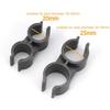 10Pcs 20/25/32mm Dual Pipe Clip Double-ended Tube Clips  Agricultural Irrigation
