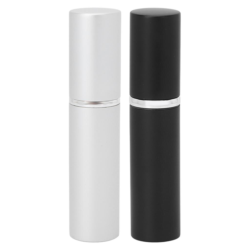 Water Spray Bottle Ultra Fine Mist Empty Refillable Glass Portable Mister Spray Bottle 5ml