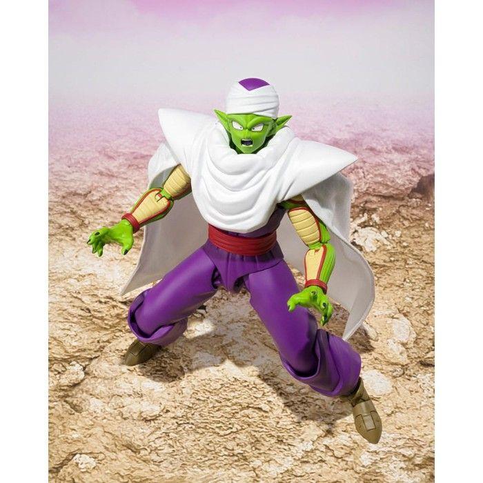 Bandai Tamashii Nations - Dragon Ball Daima - Figurine S.H.Figuarts Piccolo 16 Cm