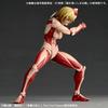 New Attack On Titan Amazing Yamaguchi Revoltech Nr068 Female Titan Annie Leonhart Figures Pvc Figurine Collection Model Toy Gift