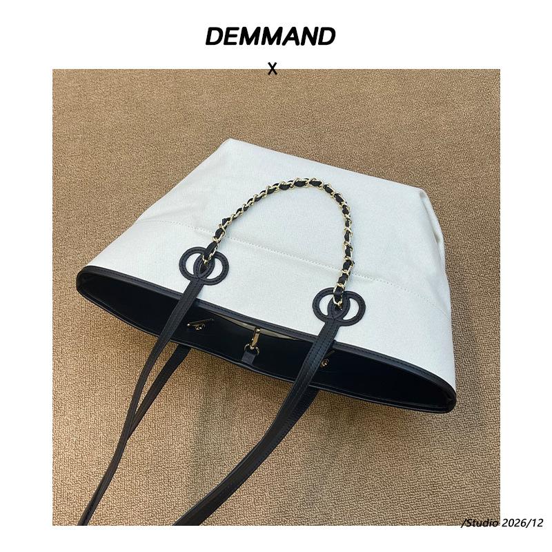 Simple Tote Bag, Beach Bag, Armpit Bag, New Single Shoulder Bag, Handbag, Women's Bag