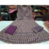 Women Anarkali Salwar Kameez Indian Bollywood Ethnic Kurti Pant Dupatta Set