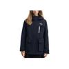 New FILA HERITAGE Puffer Jacket Women's Jet Black F11W448913F-BK