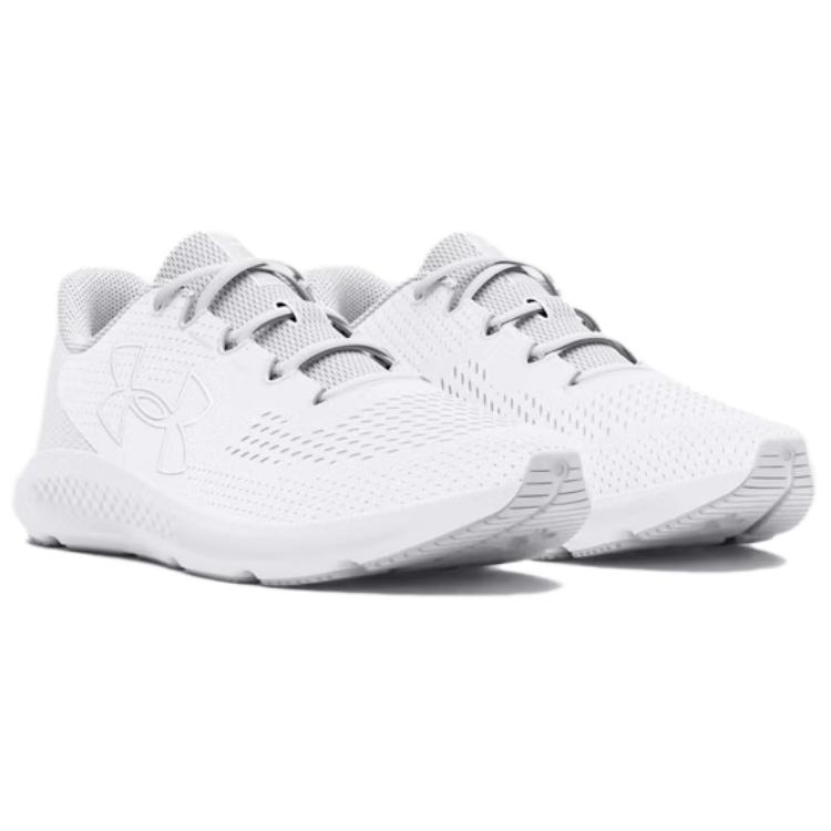 Under Armour  Charged Pursuit 3 Big Logo - White Women Sneakers 3026523-104