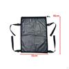 Lightweight Backpack Extension Bag | Breathable, Attachment Bag, for Hiking