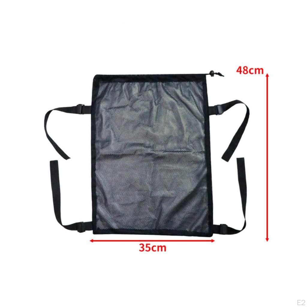 Lightweight Backpack Extension Bag | Breathable, Attachment Bag, for Hiking