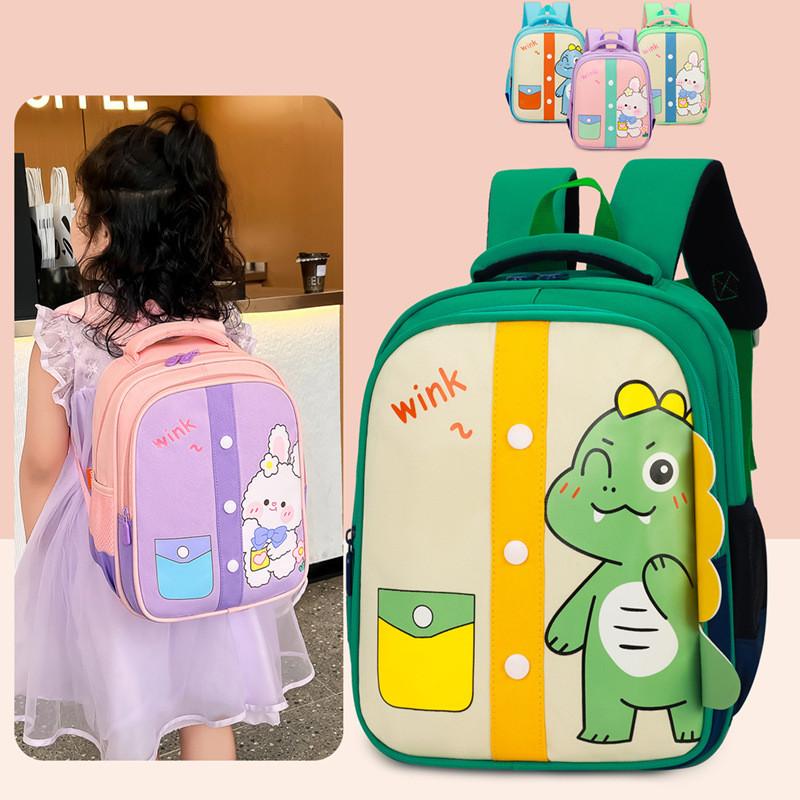Trendy Lightweight Toddler Backpack For School With Cute Cartoon Design