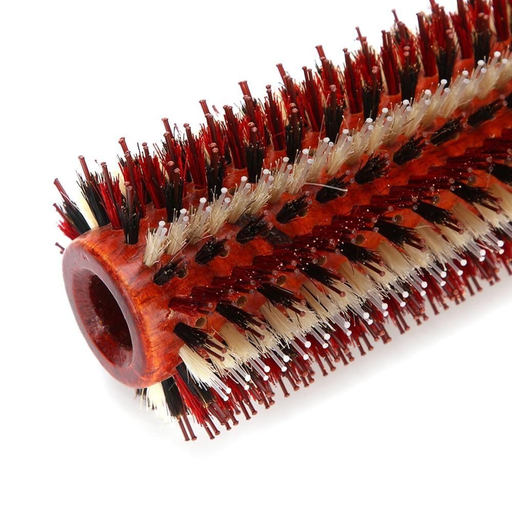 Large Size Round Hair Brush Curly Hair Styling Comb Professional Hair Brush Salon Use