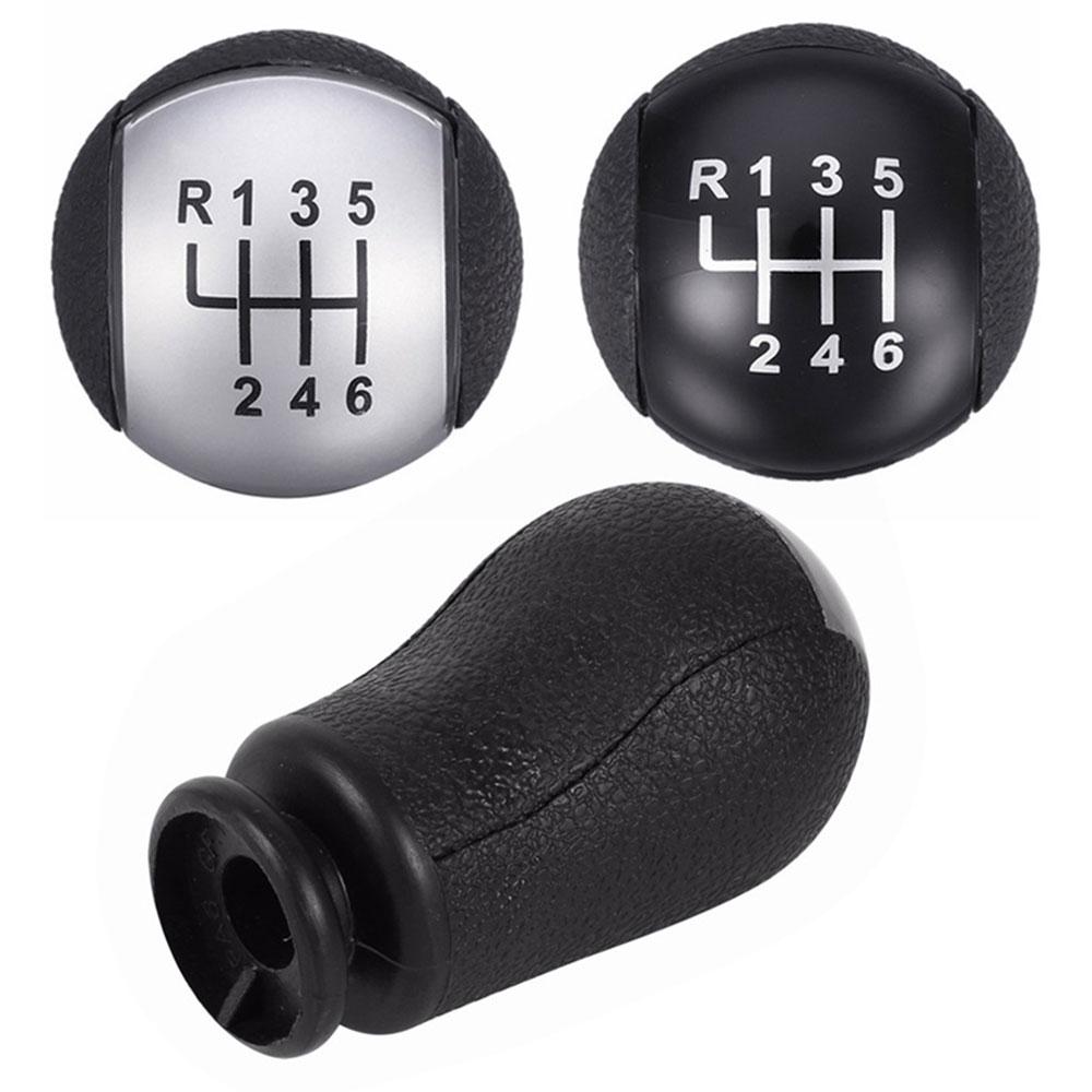 6 Speed Car Shift 5 Speed MT Gear Stick Shift Knob Car For Ford Focus Mondeo MK3 S-MAX C-MAX Mustang Galaxy Fiesta MK6