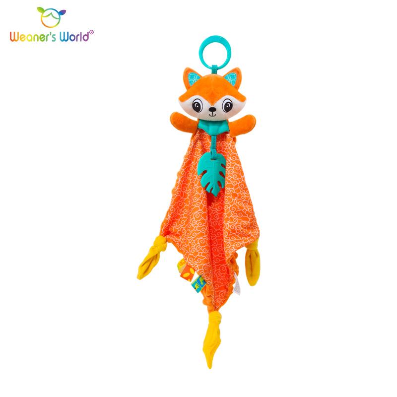 

Детский плед-комфортер и прорезыватель: Снотворное, Ручная кукла и Успокаивающая кукла