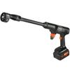 High Pressure Cordless Washer Cleaner Portable Water Spray Car Gun 652 PSI