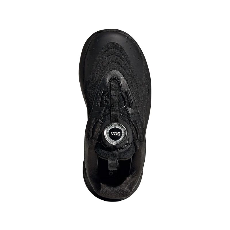 Adidas Originals Ozelia Low top Kids Lifestyle Shoes Black Children Aged 3 7 Years Old HQ2674